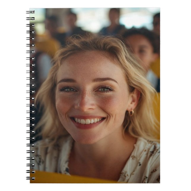 Carnet School Bus Driver Photo Customize (Devant)