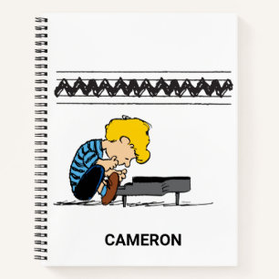 Carnet Schroeder Charlie Musique Brown