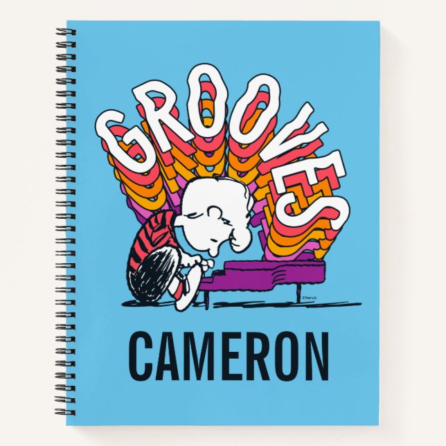 Carnet Schroeder - Grooves (Devant)