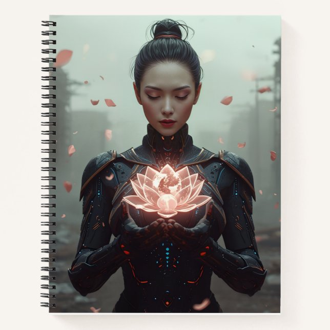 Carnet Sci Fi Fantasy Notebook: Eternal Rebirth (Devant)