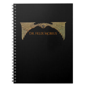 Carnet Sci Fi Flying Eye Personnalisé
