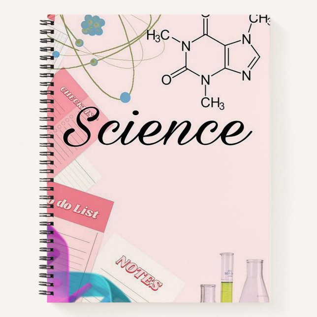 Carnet Science (Devant)