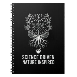Carnet Science botanique inspirée de la nature