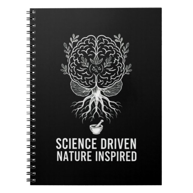 Carnet Science botanique inspirée de la nature  (Devant)