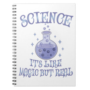 Carnet Science - C'est comme de la magie mais vrai