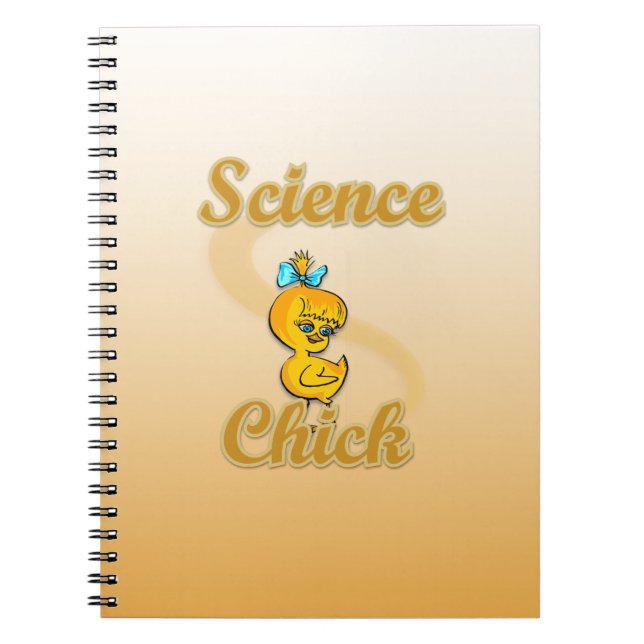 Carnet Science Chick (Devant)