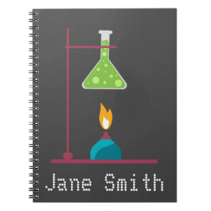 Carnet Science chimie équipement scientifique mignon