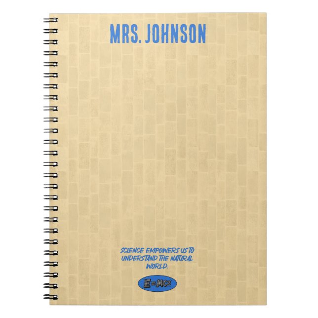 Carnet Science Empowers Understanding Natural World (Devant)