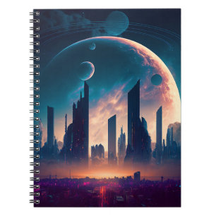 Carnet Science-fiction Cyberpunk Space City