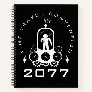 Carnet Science-fiction humoristique de voyage dans le tem