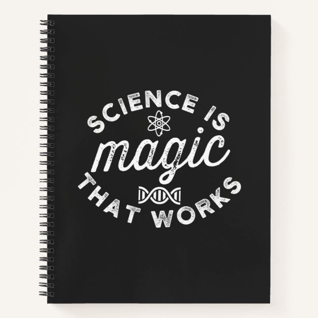 CARNET SCIENCE IS MAGIC THAT WORKS (Devant)