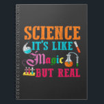 Carnet Science Magie Futur Scientifique Chimie Étudiant<br><div class="desc">Funny Nerdy Science Surprise pour un étudiant,  chimiste,  physique,  enseignant,  scientifique ou pharmacien. Cadeau idéal pour tous les scientifiques curieux qui aiment expérimenter ou faire une expérience en laboratoire ou en laboratoire.</div>