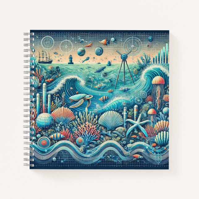 Carnet Science océanique et données marines (Devant)