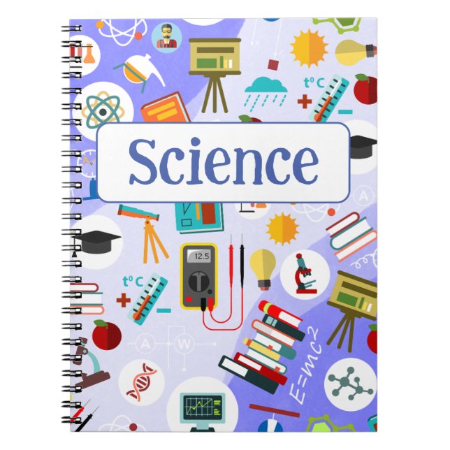 Carnet Science STM (Devant)