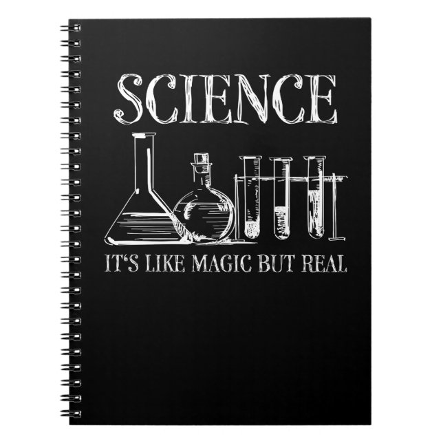 Carnet Science Teacher (Devant)