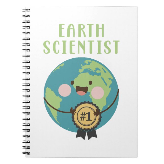 Carnet Scientifique de la Terre (Devant)