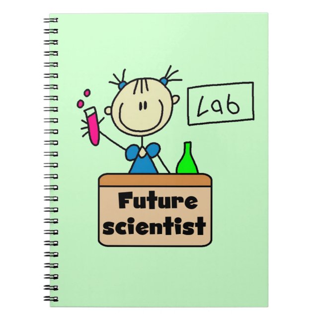 Carnet Scientifique du futur (Devant)