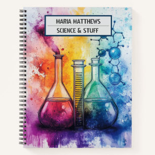 Carnet scientifique et chimie