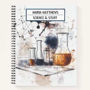 Carnet scientifique et chimie