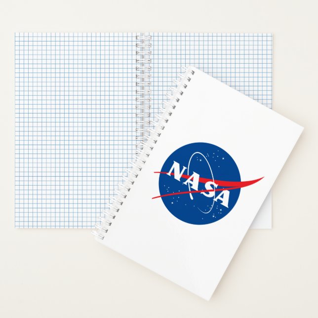 Carnet scientifique Iconique de la NASA (spirale b (À l'intérieur)