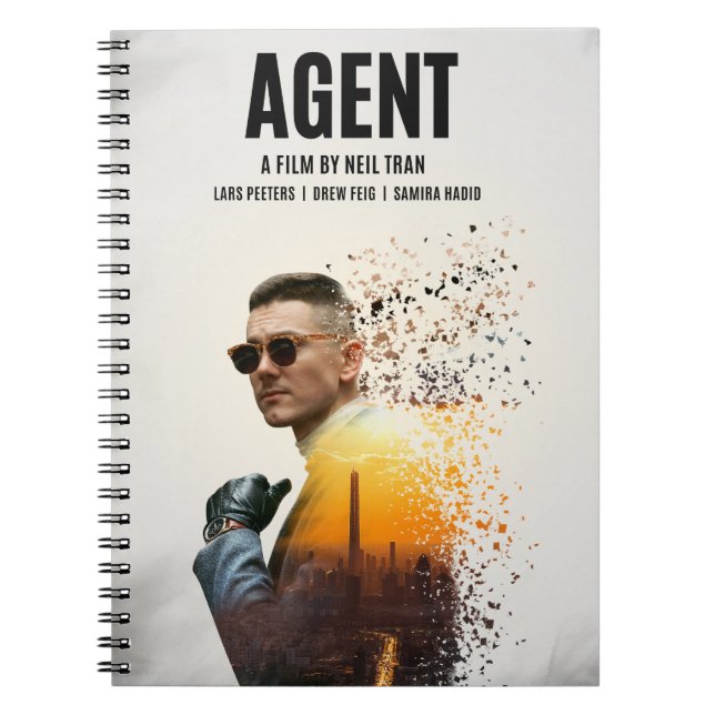 Carnet scolaire imprimé en anglais (Devant)