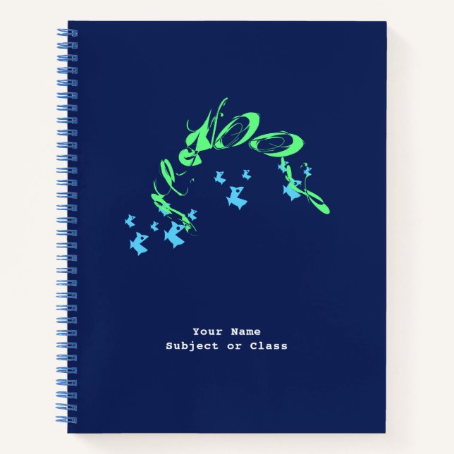 Carnet scolaire personnalisé (Devant)