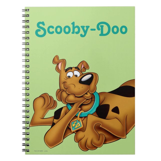 Carnet Scooby Doo Allongé (Devant)