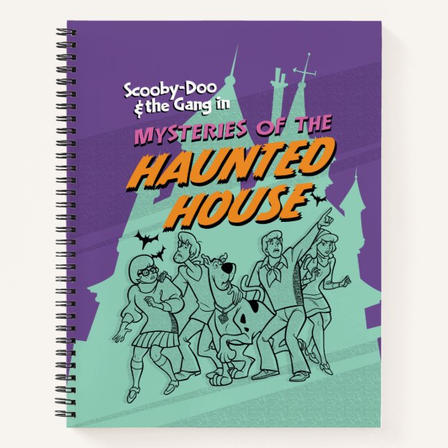 Carnet Scooby-Doo and the Gang "Haunted House" (Devant)