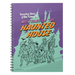 Carnet Scooby-Doo and the Gang "Haunted House"