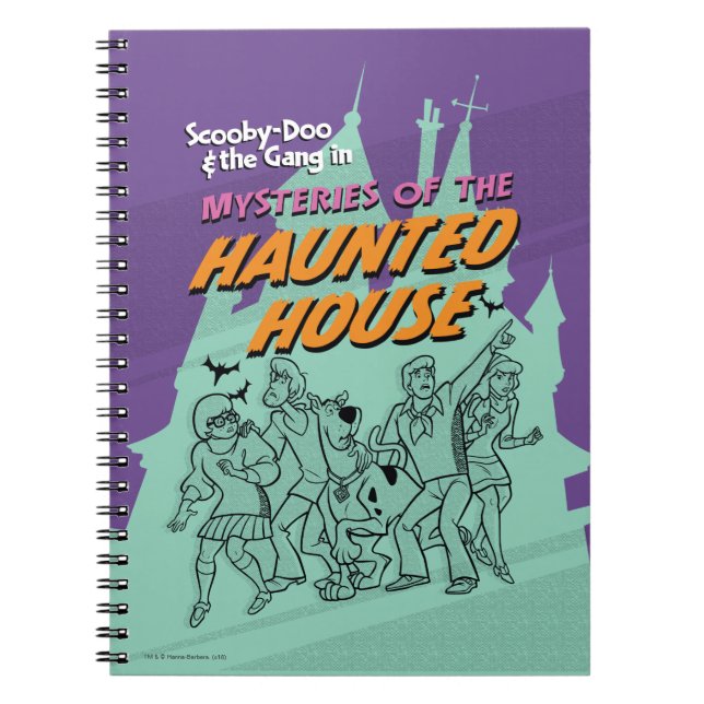 Carnet Scooby-Doo and the Gang "Haunted House" (Devant)