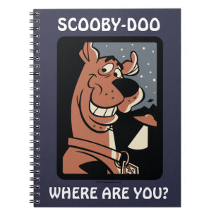 Carnet Scooby-Doo avec l'UFO