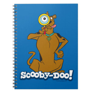 Carnet Scooby Doo Avec Verre Magnifiant