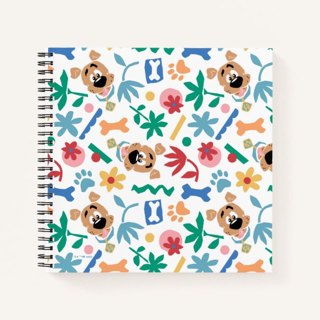 Carnet Scooby-Doo | Baby Scooby-Doo So mignon Motif (Devant)
