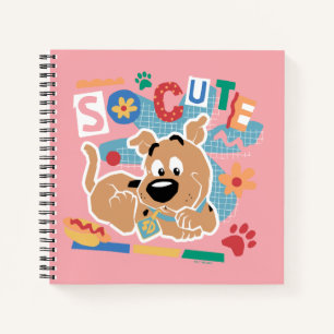 Carnet Scooby-Doo Baby Scooby-Doo So migny