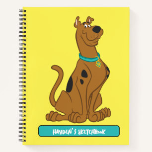 Carnet Scooby-Doo Cuter Plus que le dessin mignon