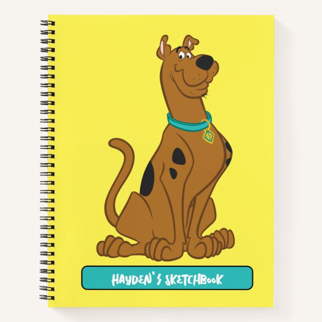 Carnet Scooby-Doo Cuter Plus que le dessin mignon (Devant)