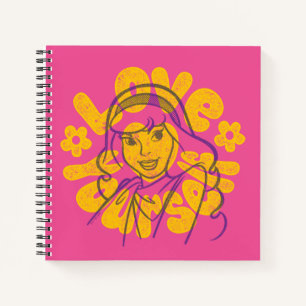 Carnet Scooby-Doo Daphné Vous Aimez