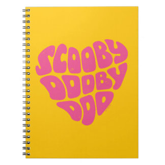Carnet Scooby Doo Doo Heart