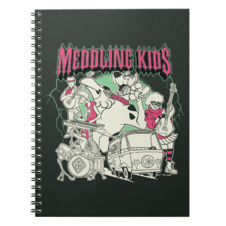 Carnet Scooby-Doo et le Gang de jeunes fouineurs de Punk