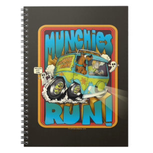 Carnet Scooby-Doo et Shaggy "Munchies Run !"