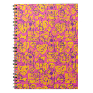 Carnet Scooby-Doo | Funky Flower Motif