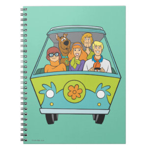 Carnet Scooby-Doo & Gang Mystery Machine