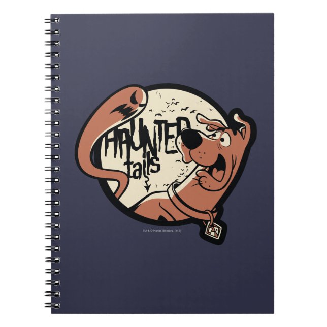 Carnet Scooby-Doo "Haunted Tails" (Devant)