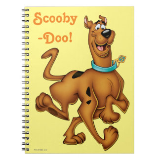 Carnet Scooby-Doo Joyeuse Marche