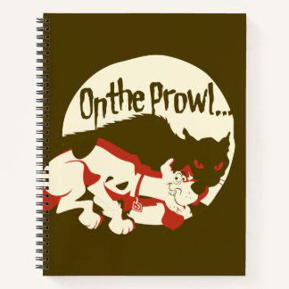 Carnet Scooby-Doo "On The Prowl"
