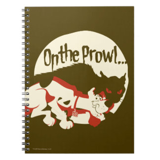 Carnet Scooby-Doo "On The Prowl"