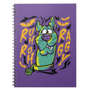 Carnet Scooby-Doo Ruh Roh Raggy
