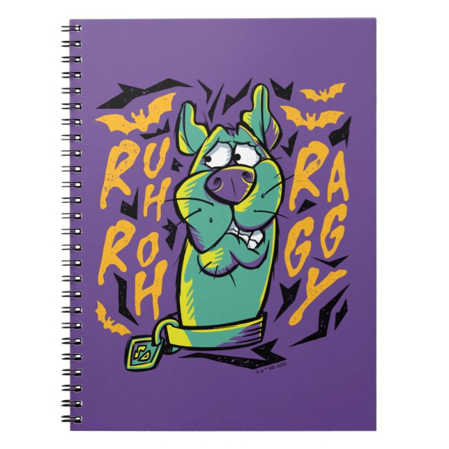 Carnet Scooby-Doo | Ruh Roh Raggy (Devant)