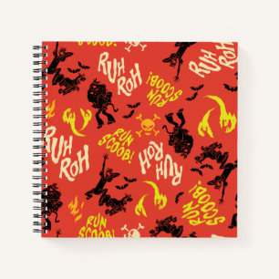 Carnet Scooby-Doo Ruh Roh Run Scoob ! Motif