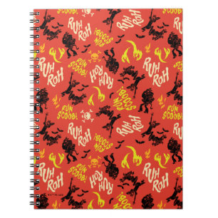 Carnet Scooby-Doo Ruh Roh Run Scoob ! Motif